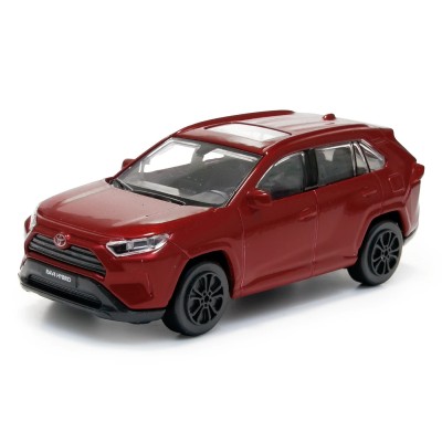Метален автомобил BURAGO - 1/43 - TOYOTA RAV4 2022