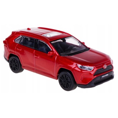 Метален автомобил BURAGO - 1/43 - TOYOTA RAV4 2022 2