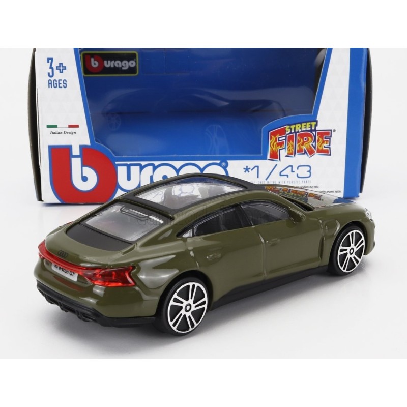 Метален автомобил BURAGO - 1/43 - AUDI GT RS E-TRON 2021