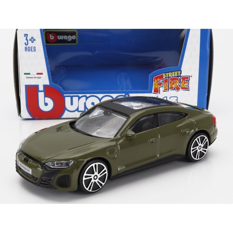 Метален автомобил BURAGO - 1/43 - AUDI GT RS E-TRON 2021