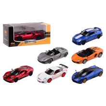 Лицензионен метален автомобил MSZ FORD GT 2017, 1:32,PULL BACK, OPEN DOORS