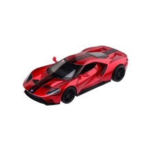 Лицензионен метален автомобил MSZ FORD GT 2017, 1:32,PULL BACK, OPEN DOORS