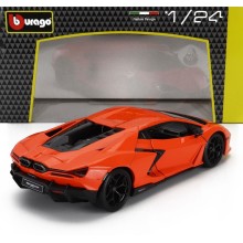Метален автомобил BURAGO - 1/24 - LAMBORGHINI REVUELTO HYBRID 2023, оранжев