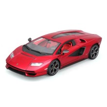 Метален автомобил BURAGO - 1/24 - LAMBORGHINI Countach LPI800-4, червен
