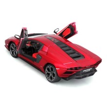 Метален автомобил BURAGO - 1/24 - LAMBORGHINI Countach LPI800-4, червен