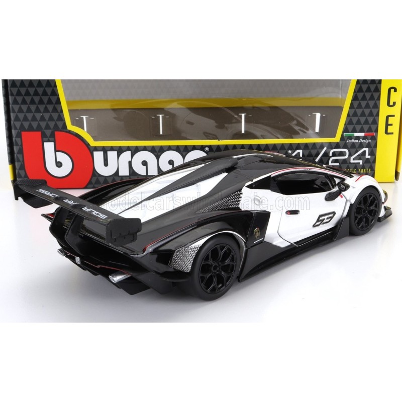 Метален автомобил BURAGO - 1/24 - LAMBORGHINI Essenza SCV12