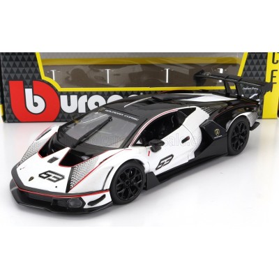 Метален автомобил BURAGO - 1/24 - LAMBORGHINI Essenza SCV12