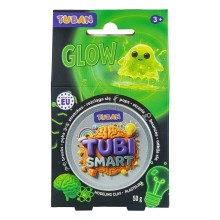 TUBI Smart сензорна маса за моделиране, бяла,флуоресцентна,50 гр.