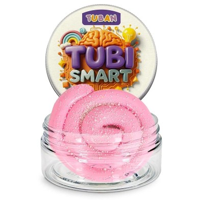 TUBI Smart сензорна маса за моделиране, розова,50 гр. 2