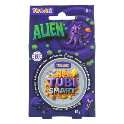 TUBI Smart сензорна маса за моделиране, лилава,50 гр.