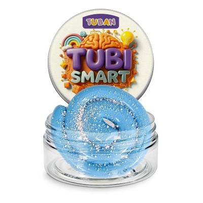 TUBI Smart сензорна маса за моделиране, синя,50 гр. 2
