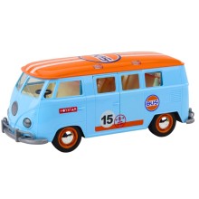 Ретро ван VW, съ звуци и светлини, мащаб 1:14