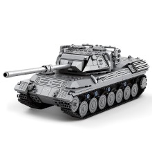 Конструктор REOBRIX 77030 Танк Leopard WoT (1273 pcs)