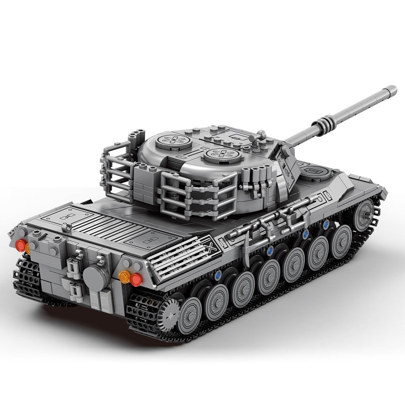 Конструктор REOBRIX 77030 Танк Leopard WoT (1273 pcs)