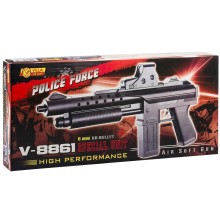 Детска играчка Villa Giocattoli Картечен пистолет-помпа с топчета V-8861, 6 mm