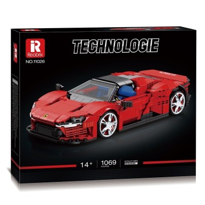 Конструктор REOBRIX FERRARI DAYTONA,1069 ел. 2