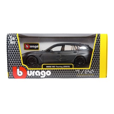 Метален автомобил BURAGO - 1/24 BMW 3-SERIES M3 M Performance Touring 2