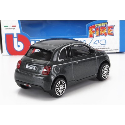 Метален автомобил BURAGO - 1/43 - FIAT 500e FULL ELECTRIC 2