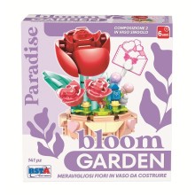 Конструктор BLOOM GARDEN Paradise, Вазa с цветя, 141-157 eл., асортимент