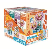 Конструктор BLOOM GARDEN Paradise, Вазa с цветя, 141-157 eл., асортимент