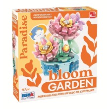 Конструктор BLOOM GARDEN Paradise, Вазa с цветя, 141-157 eл., асортимент