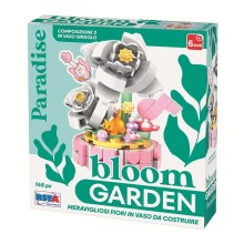 Конструктор BLOOM GARDEN Paradise, Вазa с цветя, 141-157 eл., асортимент
