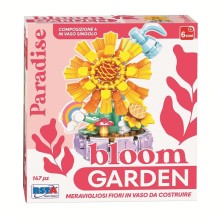 Конструктор BLOOM GARDEN Paradise, Вазa с цветя, 141-157 eл., асортимент