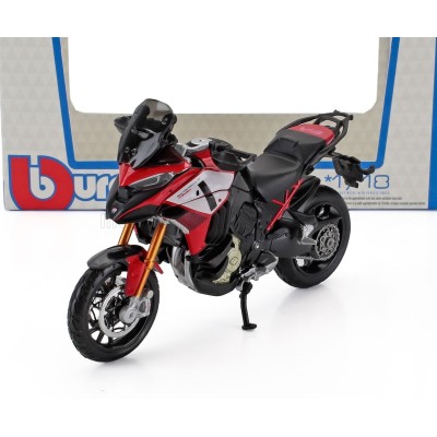 Мотициклет BURAGO - 1/18 - DUCATI MULTISTRADA V4 2022