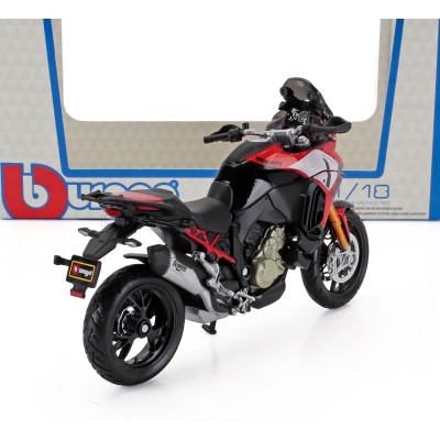 Мотициклет BURAGO - 1/18 - DUCATI MULTISTRADA V4 2022 2
