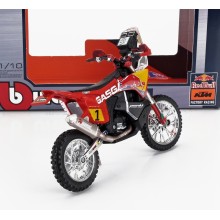 Мотициклет BURAGO - 1/18 - KTM RX450F RED BULL GASGAS RACING