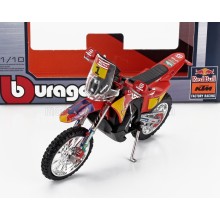 Мотициклет BURAGO - 1/18 - KTM RX450F RED BULL GASGAS RACING