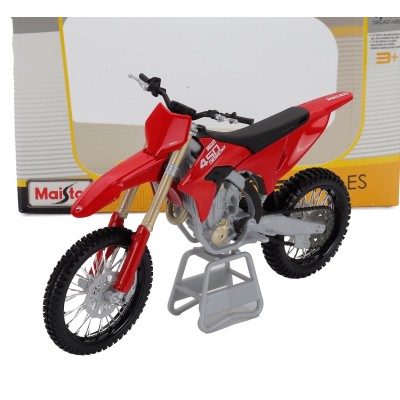 Мотициклет MAISTO - 1/12 - DUCATI DESMO 450MX CROSS 2026