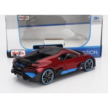 Метален автомобил MAISTO - 1/24 - BUGATTI DIVO 2018