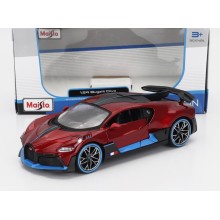 Метален автомобил MAISTO - 1/24 - BUGATTI DIVO 2018