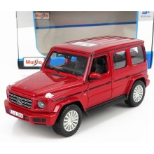 Метален автомобил MAISTO - 1/25 - MB G-CLASS AMG V8