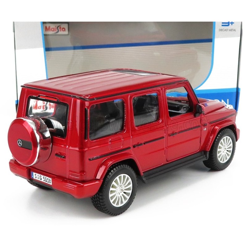 Метален автомобил MAISTO - 1/25 - MB G-CLASS AMG V8