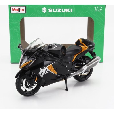 Мотициклет MAISTO - 1/12 - SUZUKI HAYABUSA 2022