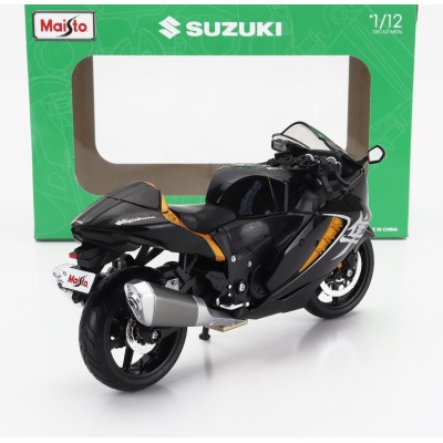 Мотициклет MAISTO - 1/12 - SUZUKI HAYABUSA 2022 2