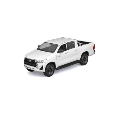 Метален автомобил MAISTO - 1/27 - TOYOTA HILUX PICK0UP 2021 | Selecttoys.eu 2