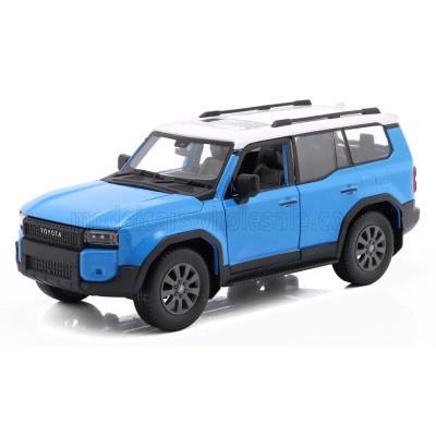 Метален автомобил MAISTO - 1/24 - TOYOTA LAND CRUISER 2024