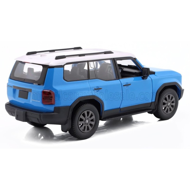 Метален автомобил MAISTO - 1/24 - TOYOTA LAND CRUISER 2024