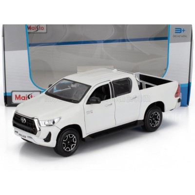 Метален автомобил MAISTO - 1/27 - TOYOTA HILUX PICK0UP 2021 | Selecttoys.eu