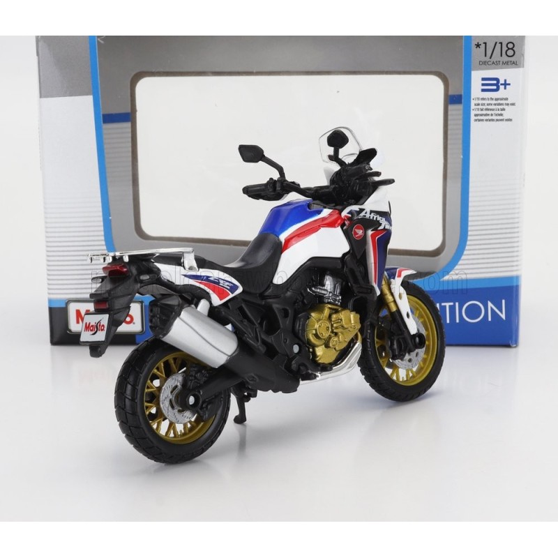 Мотициклет MAISTO - 1/18 - HONDA AFRICA TWIN DCT 2020