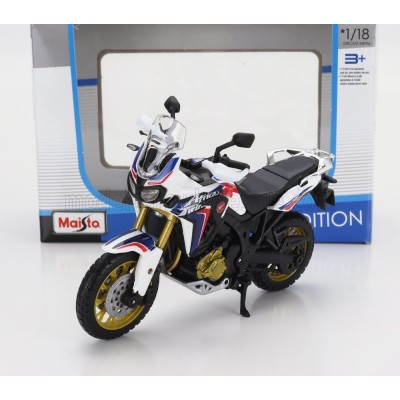 Мотициклет MAISTO - 1/18 - HONDA AFRICA TWIN DCT 2020