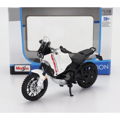 Мотициклет MAISTO - 1/18 - DUCATI DESERTX 2022