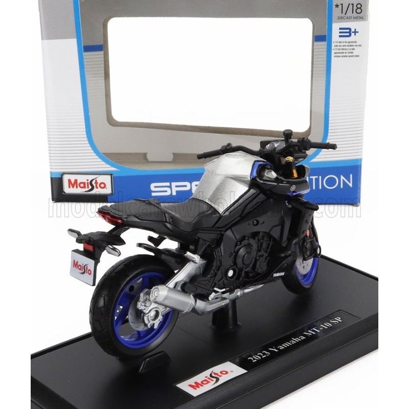 Мотициклет MAISTO - 1/18 - YAMAHA MT-10 SP 2023