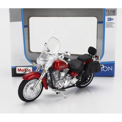 Мотициклет MAISTO - 1/18 - YAMAHA ROAD STAR 2001