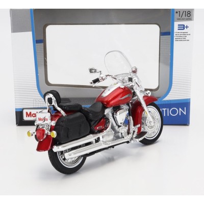 Мотициклет MAISTO - 1/18 - YAMAHA ROAD STAR 2001 2