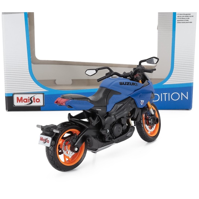 Мотициклет MAISTO - 1/18 - SUZUKI KATANA 2024