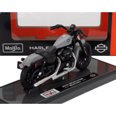 Мотициклет MAISTO - 1/18 - HARLEY DAVIDSON SPORTSTER IRON 883 2